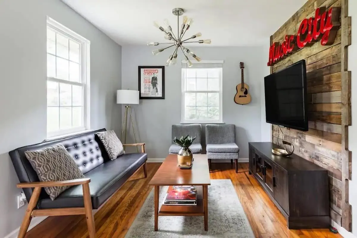 Villa Private Prime New Renovated E Nash - 5 Min To Dt Nashville 0*,  Stati Uniti