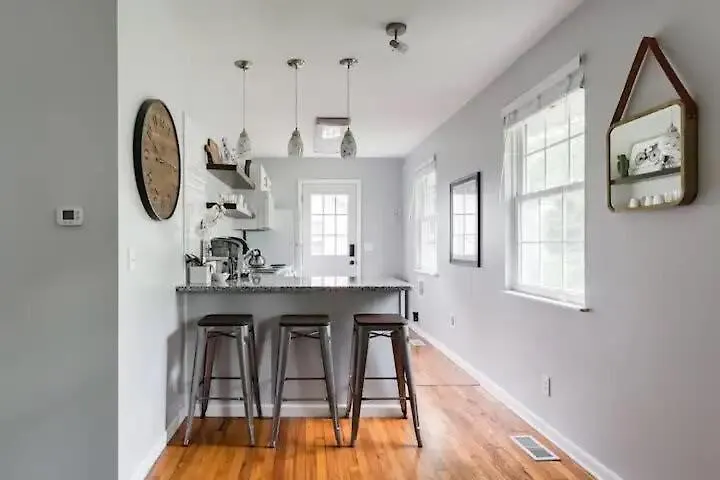 Villa Private Prime New Renovated E Nash - 5 Min To Dt Nashville