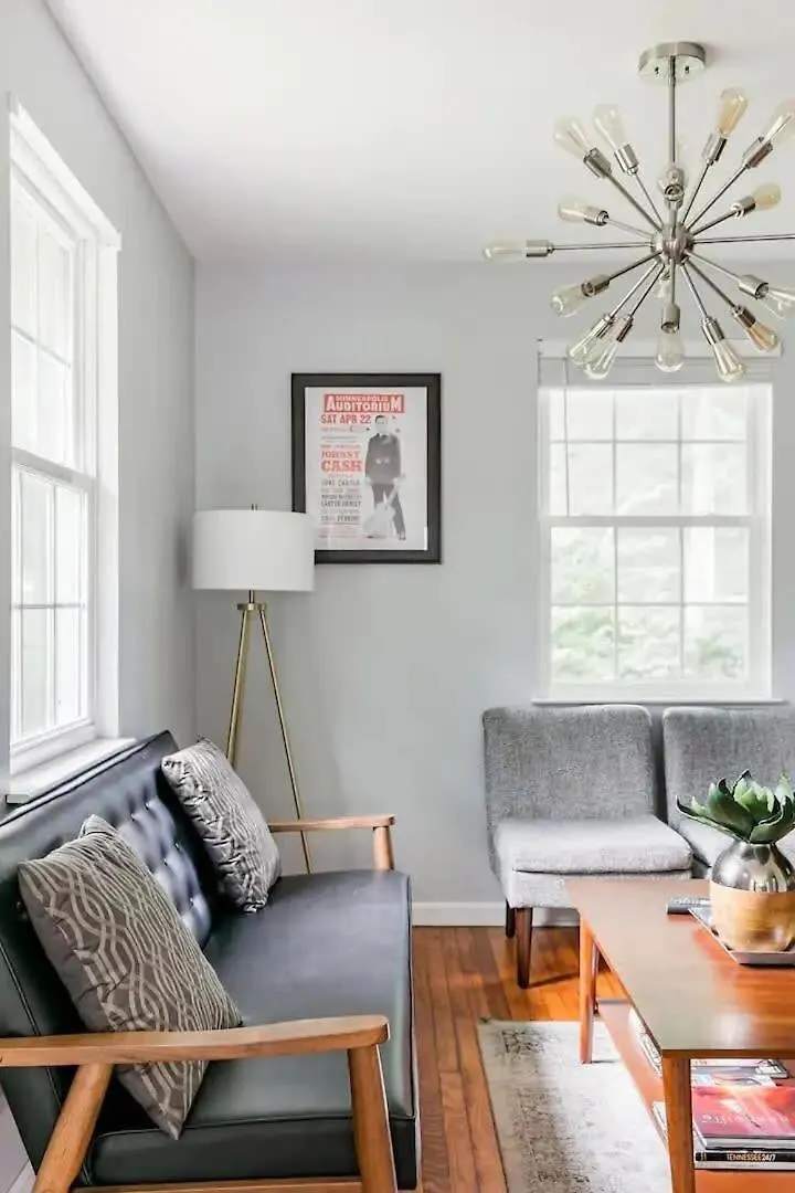 Villa Private Prime New Renovated E Nash - 5 Min To Dt Nashville